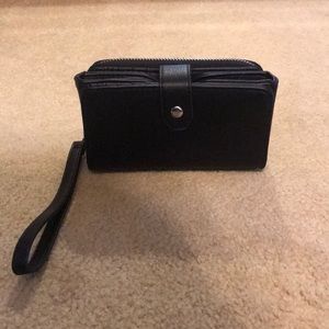 Black wallet